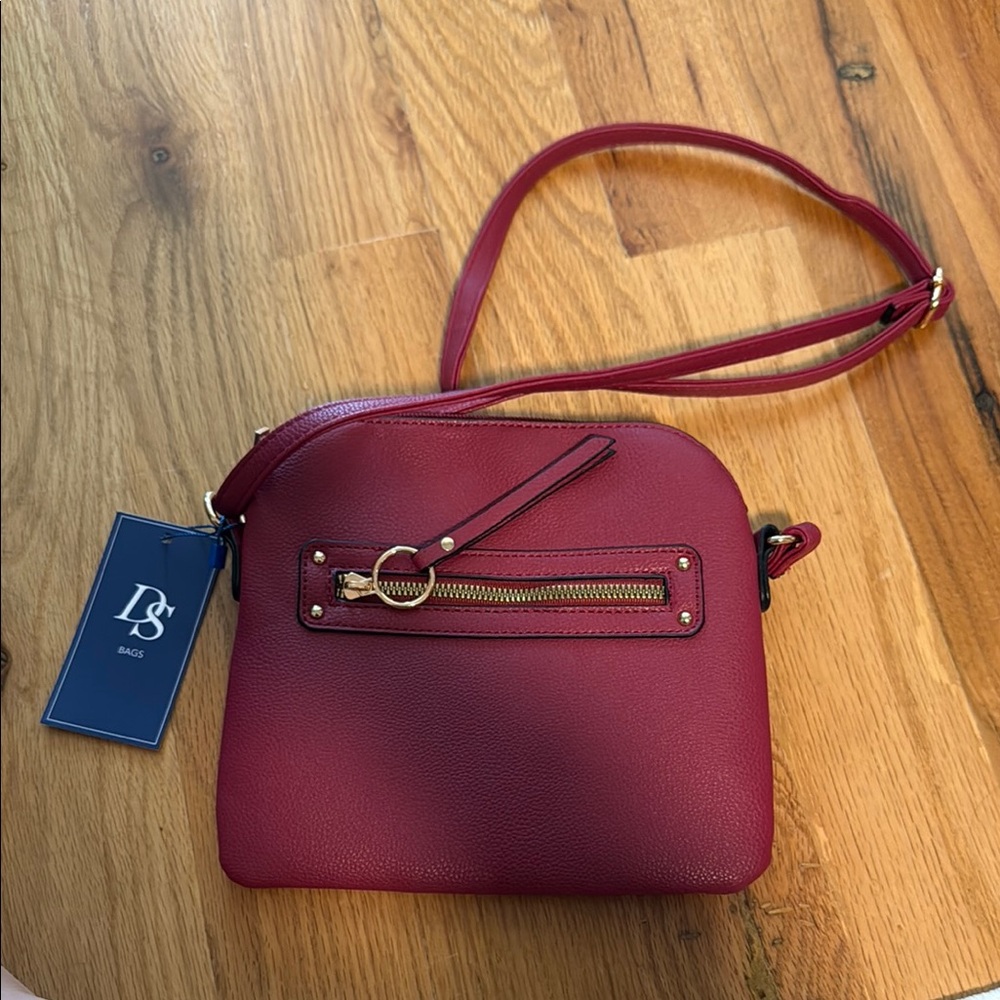 Women's Red Crossbody Bag